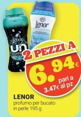 Lenor - Profumo Per Bucato In Perle