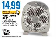 Gs - Ventilatore Box