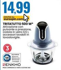 Enkho - Tritatutto 500 W