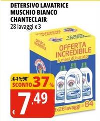 Chanteclair - Detersivo Lavatrice Muschio Bianco