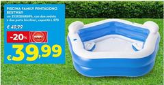 Bestway - Piscina Family Pentagno
