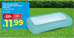 Bestway - Piscina Aguabate Con Fondo Confable