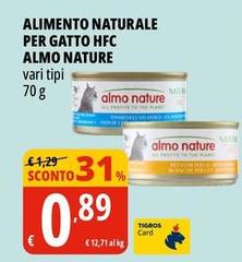 Almo Nature - Alimento Naturale Per Gatto Hfc