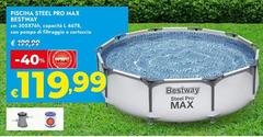 Bestway - Piscina, Steel Pro Max