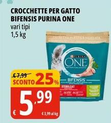 Purina - Crocchette Per Gatto Bifensis