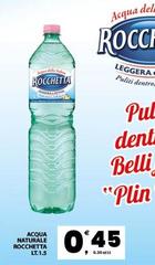 Rocchetta - Acqua Naturale
