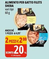 Sheba - Alimento Per Gatto Filets