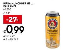 Paulaner - Birra Münchner Hell