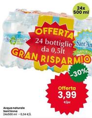 Sant'anna - Acqua Naturale