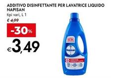 Napisan - Additivo Disinfettante Per Lavatrice Liquido