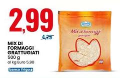 Mix Di Formaggi Grattugiati