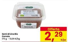 Cerreto - Semi Di Lino Bio