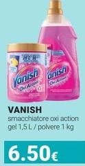 Vanish - Smacchiatore Oxi Action Gel