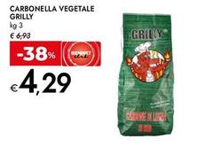 Grilly - Carbonella Vegetale