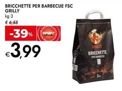 Grilly - Bricchette Per Barbecue Fsc