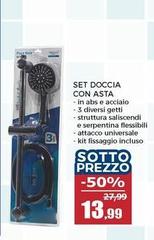 Asta - Set Doccia Con