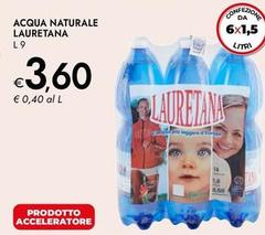 Lauretana - Acqua Naturale