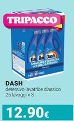 Dash - Detersivo Lavatrice Classico