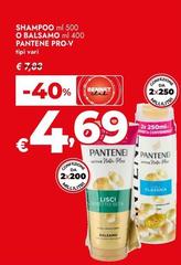 Pantene - Shampoo O Balsamo  Proly