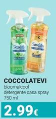 Coccolatevi - Bloomalcool Detergente Casa Spray