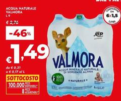 Valmora - Acqua Minerale