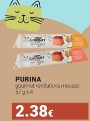 Purina - Gourmet Revelations Mousse