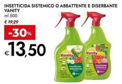 Insetticida Sistema O Abbattente E Diserbante