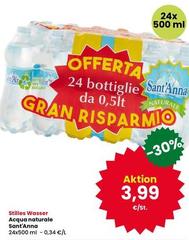 Sant'anna - Acqua Naturale