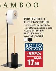 Portarotolo E Portascopino