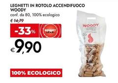 Bennet - Legnetti In Rotolo Accendifuoco