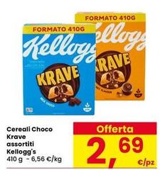Kelloggs - Cereali Choco Krave Assortiti