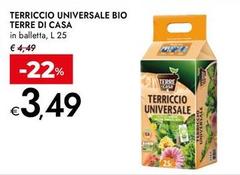 Terre nostre - Terriccio Universale Bio