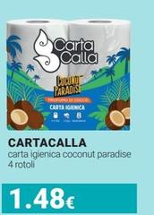 Carta Igienica Coconut Paradise