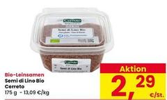 Cerreto - Bio-Leinsamen Semi Di Lino Bio