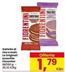 Fiorentini - Gallette Di Riso O Mais Le Originali Assortite