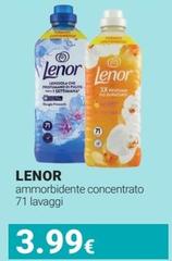 Lenor - Ammorbidente Concentrato