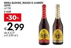 Leffe - Birra Blonde, Rouge O Ambrée