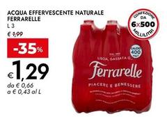 Ferrarelle - Acqua Effervescente Naturale