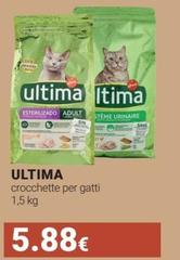 Ultima - Crocchette Per Gatti