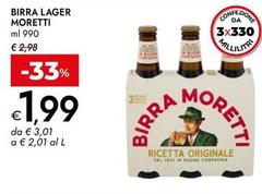 Moretti - Birra Lager