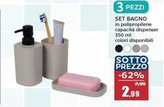 Set Bagno