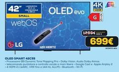 LG - OLED Smart 42C55