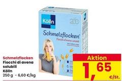 Kölln - Fiocchi Di Avena Solubili