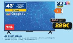 TCL - Led Smart 43P69K