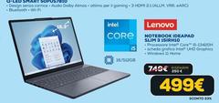 Ottimo - Notebook Ideapad Slim 3 15IRH10