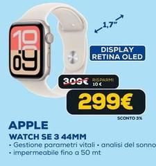 Apple - Watch SE 3 44mm