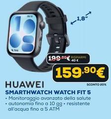 Huawei - Smarthwatch Watch Fit 5
