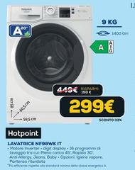 Hotpoint - Lavatrice NF98WK IT