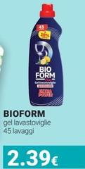 Bioform - Gel Lavastoviglie