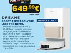 Dreame - Robot Aspirapolvere L50S Pro Ultra